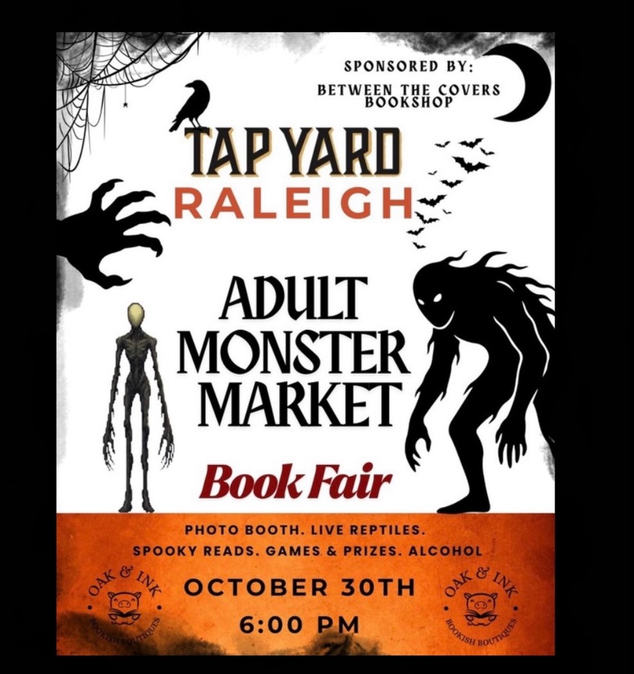 Oak & Ink Adult Monster Market Book Fair event photo