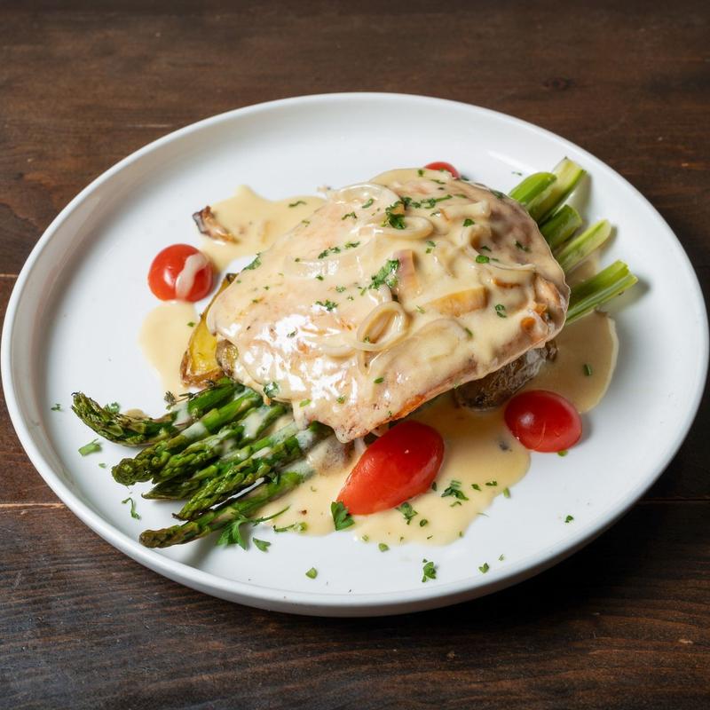Pan Seared Salmon Filet photo