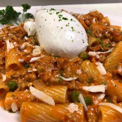 Penne Burrata.