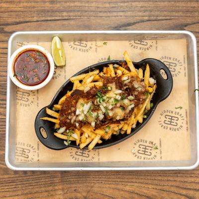 Birria fries.