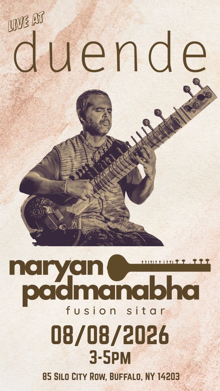 Naryan Padmanabha event photo
