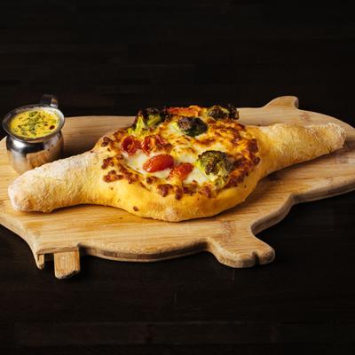 Shkmeruli Chicken'boat photo