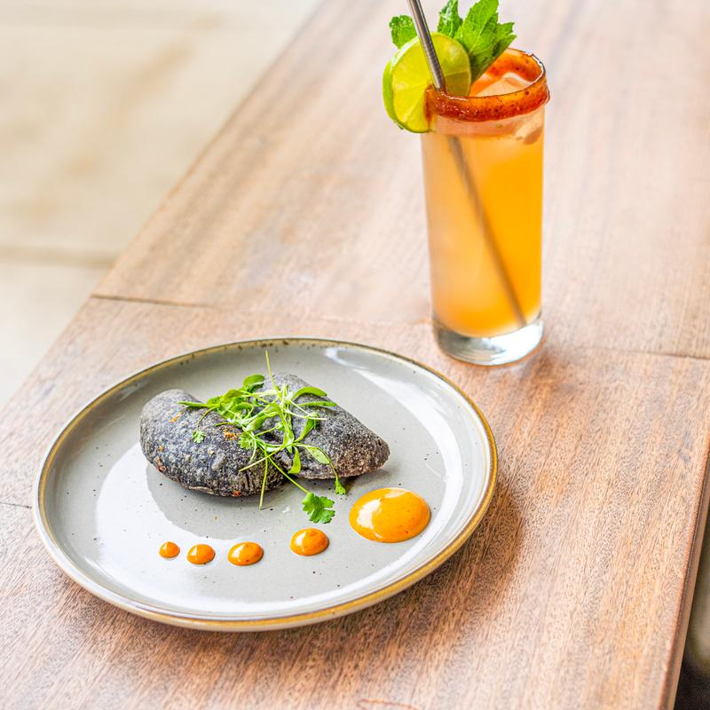 Sweet Corn and Queso Fresco Empanada (2) photo