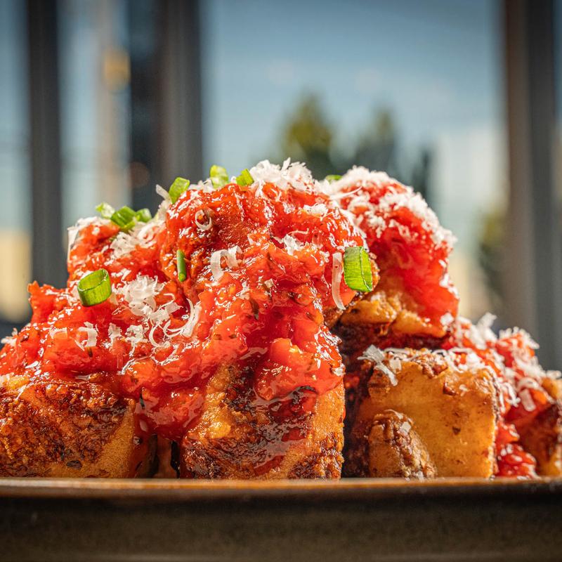 Garlic Parm Cheese Curds photo