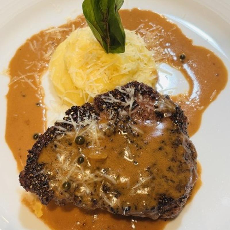 Steak au Poivre photo