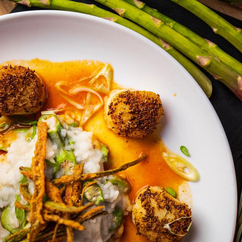 Diver Scallops Fennel Crusted (Wild Caught New Bedford) photo