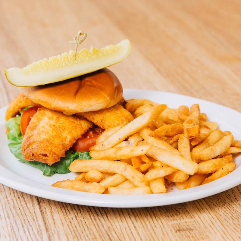 Crispy Fish Sandwich photo