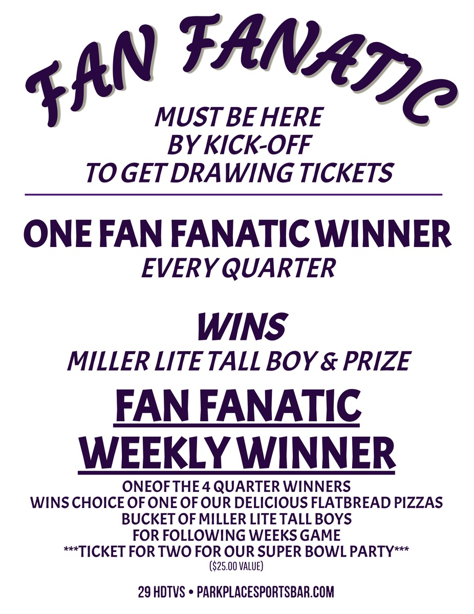 Vikings Fan Fanatic event photo