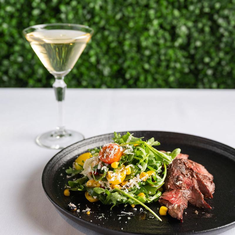 Flat Iron Steak Salad photo