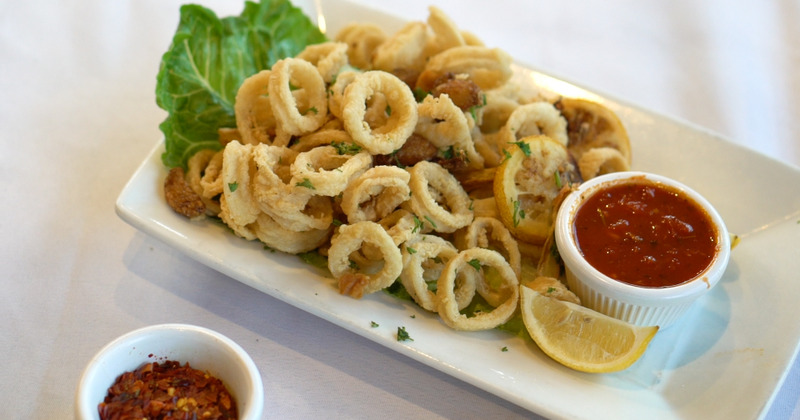 Calamari fried