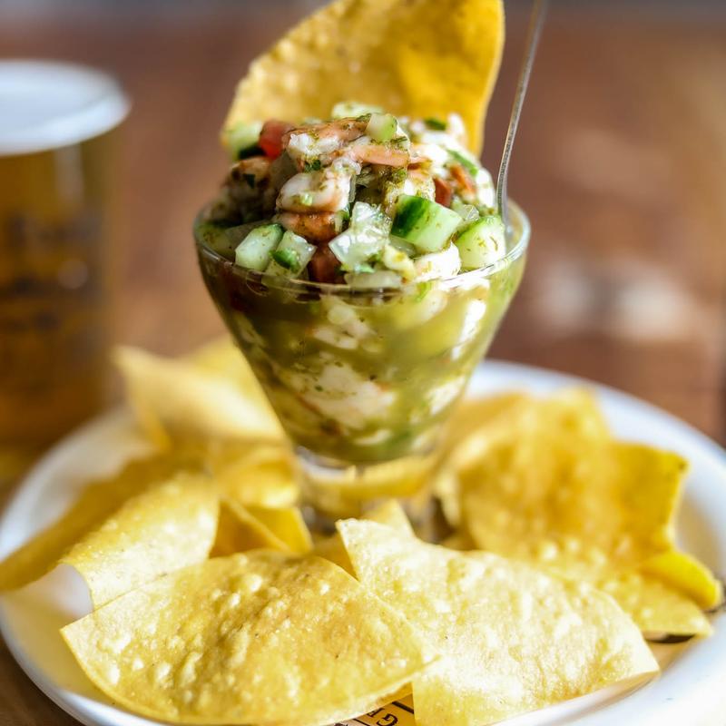 *Shrimp Ceviche photo