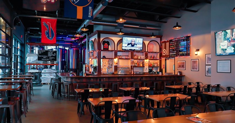 Interior, seating area