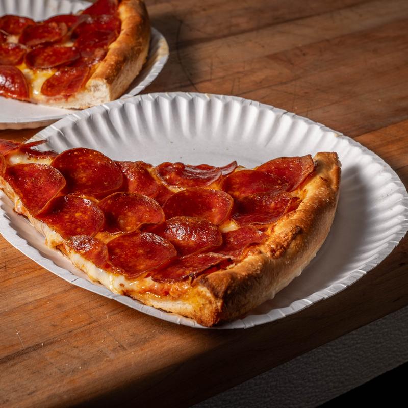 menu item 5 of 7, Pepperoni Slice
