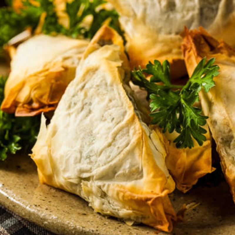 Spanakopita: photo