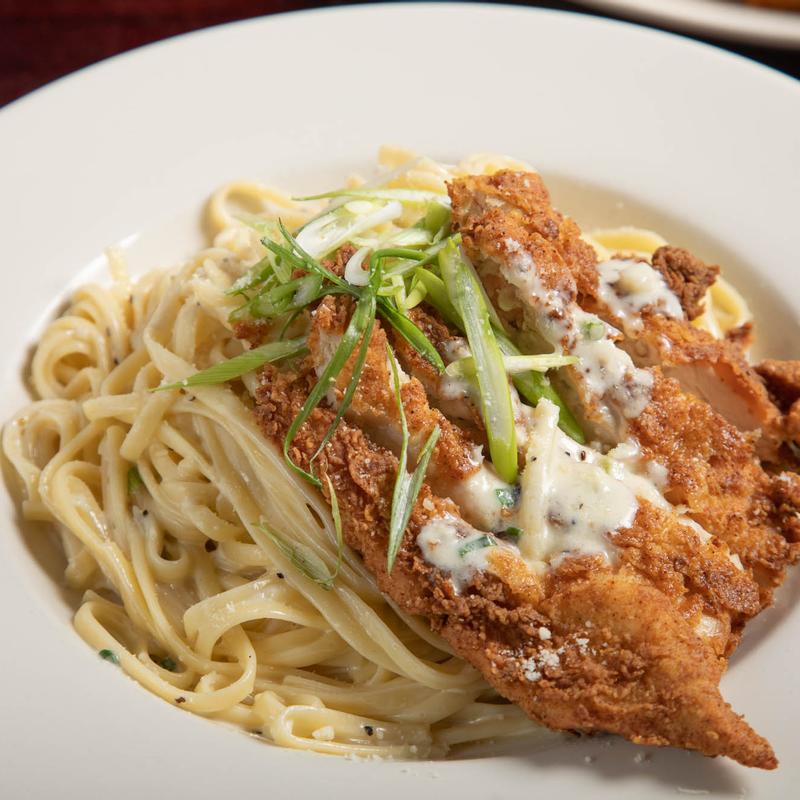 Chicken Alfredo photo