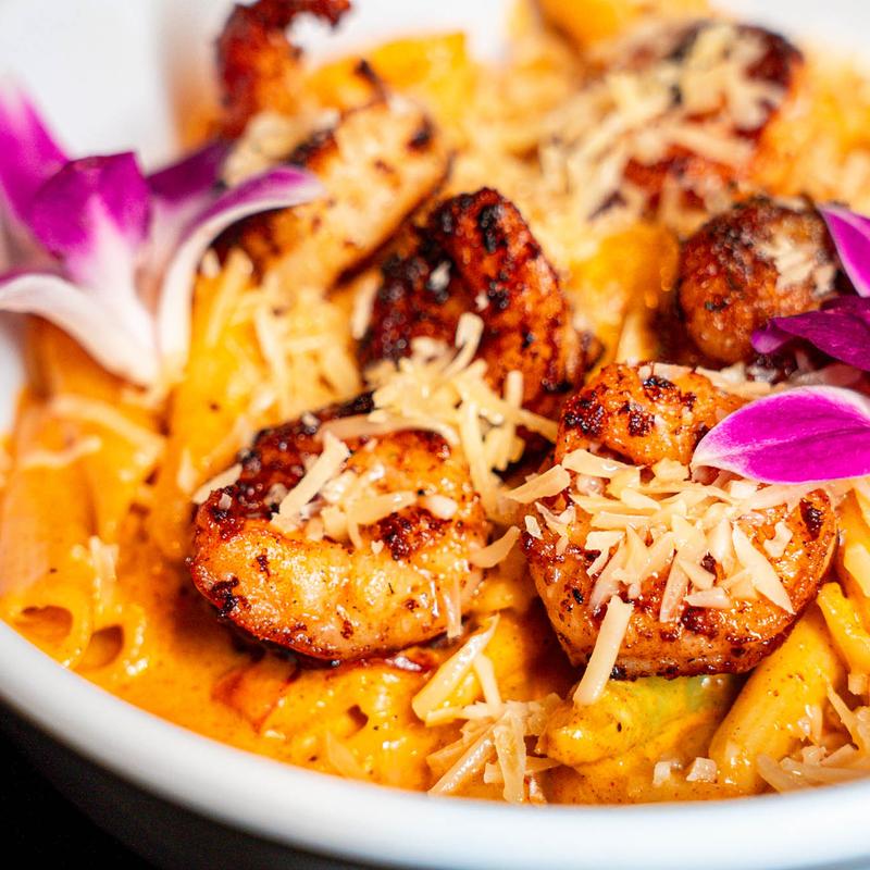 Cajun Jerk Shrimp Pasta photo