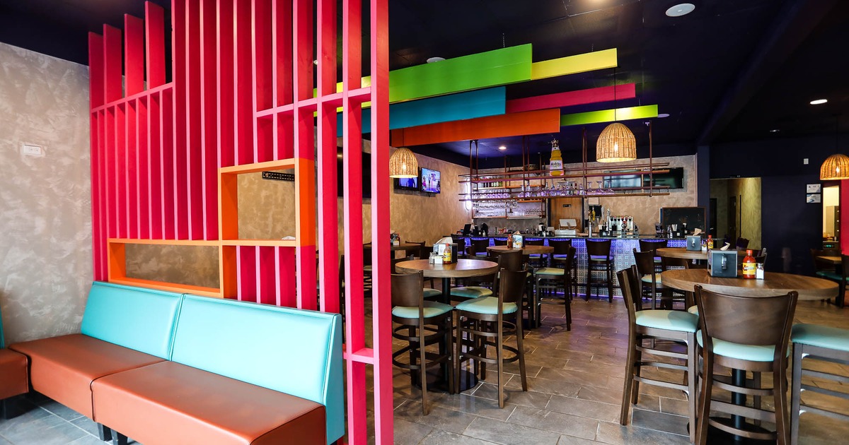 Interior, seating area