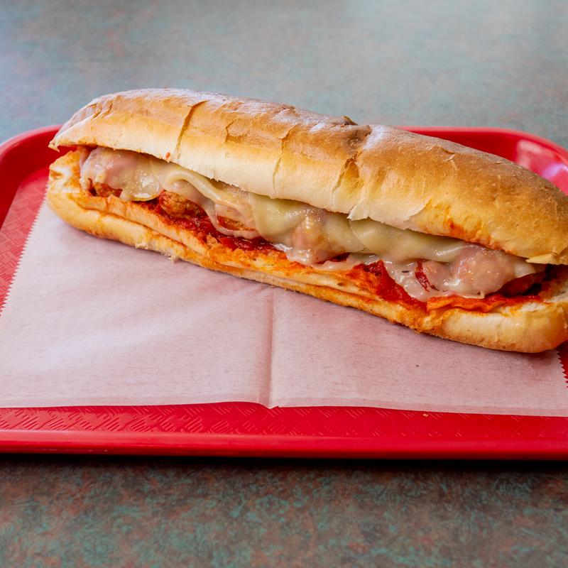 menu item 5 of 11, Meatball and Cheese