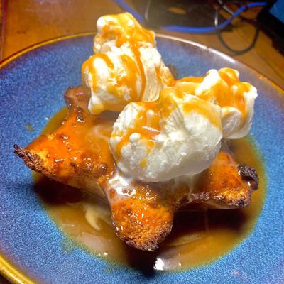 Detroit Style Bread Pudding.