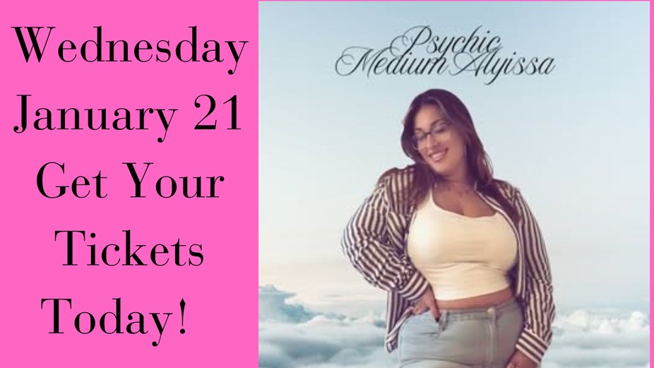 Psychic Medium Alyissa event photo