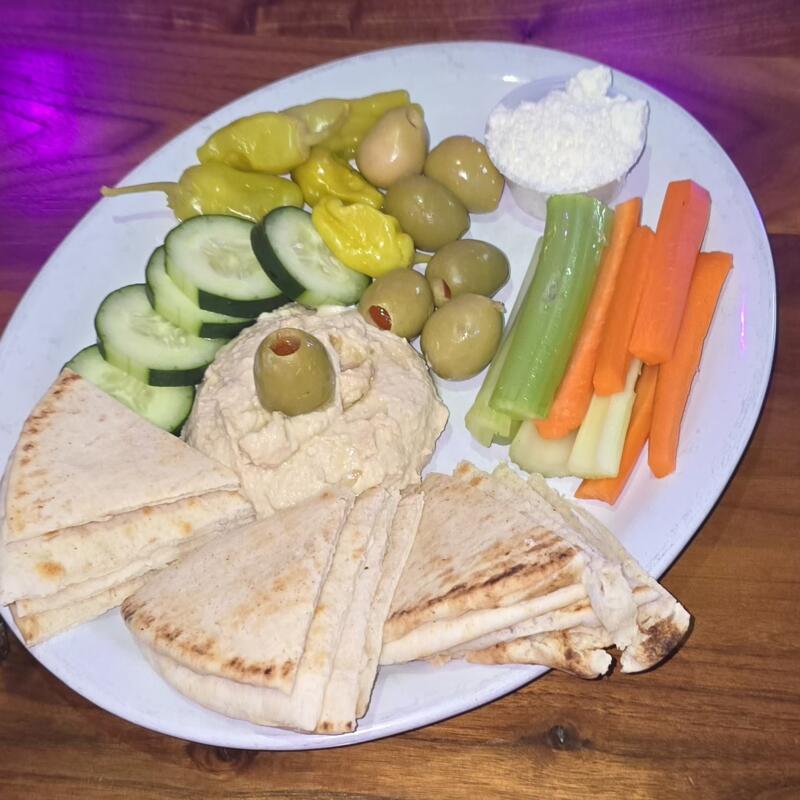 Hummus Plate photo