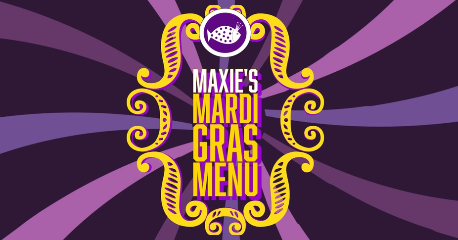 Maxie's Mardi Gras Menu 2025 event photo