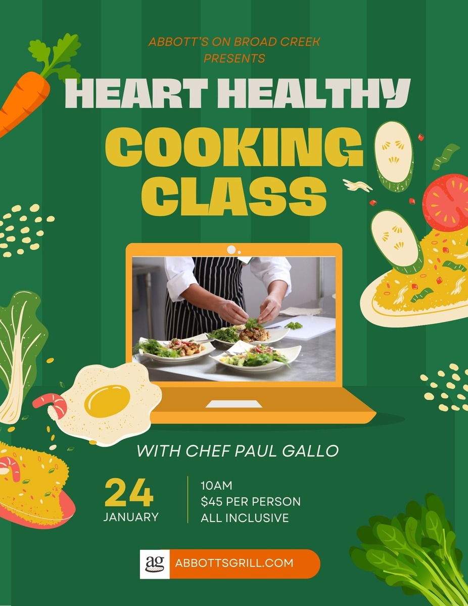 Heart Healthy Cooking Class event photo
