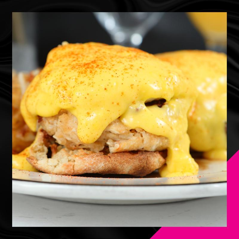 Eggs Benedict Baltimore Style photo