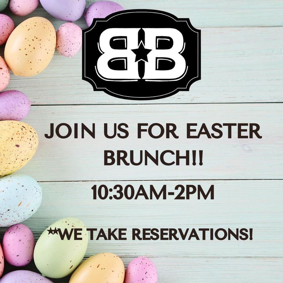 Easter Sunday Brunch event photo