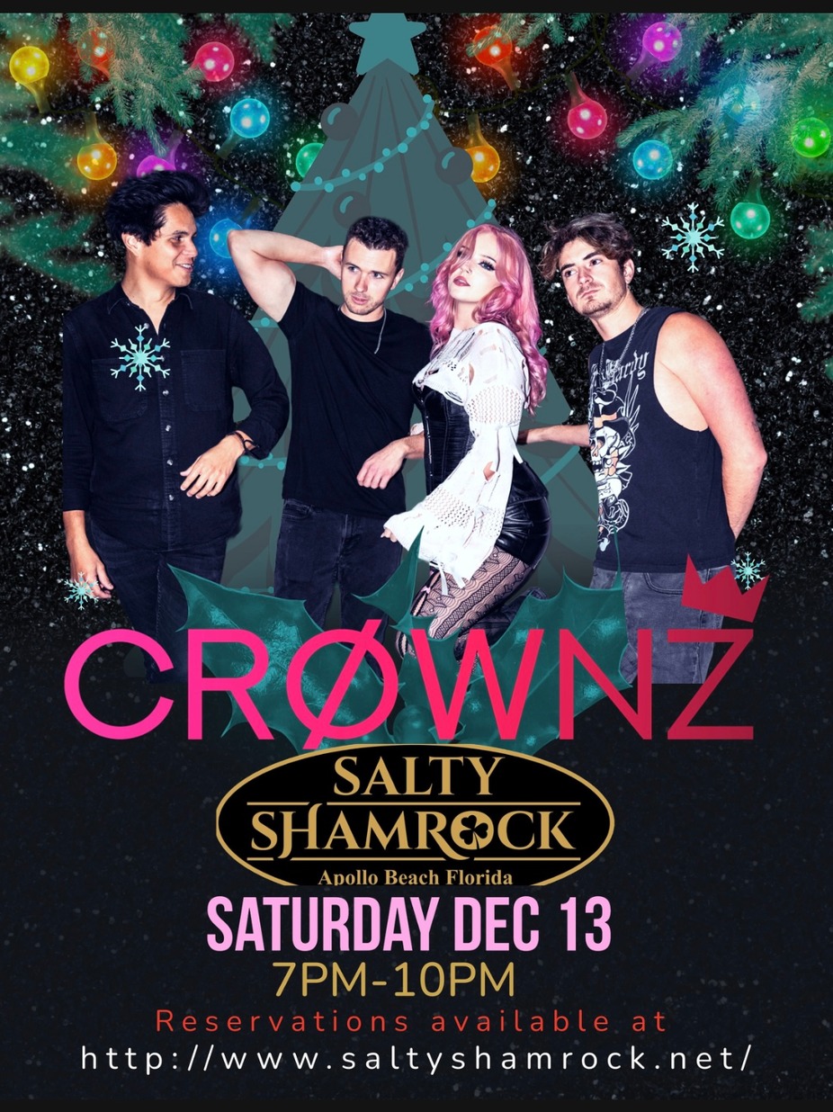 Crownz Rockin Christmas Party event photo