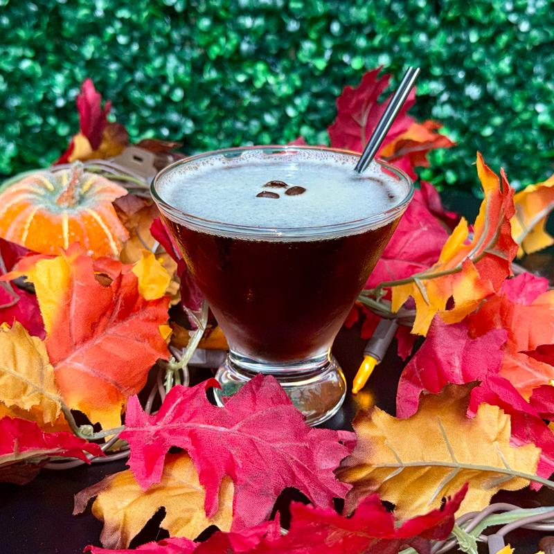 Peanut Butter Banana Espresso Martini photo