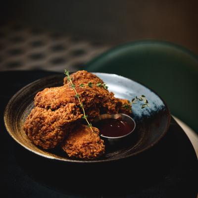 Fried chicken.