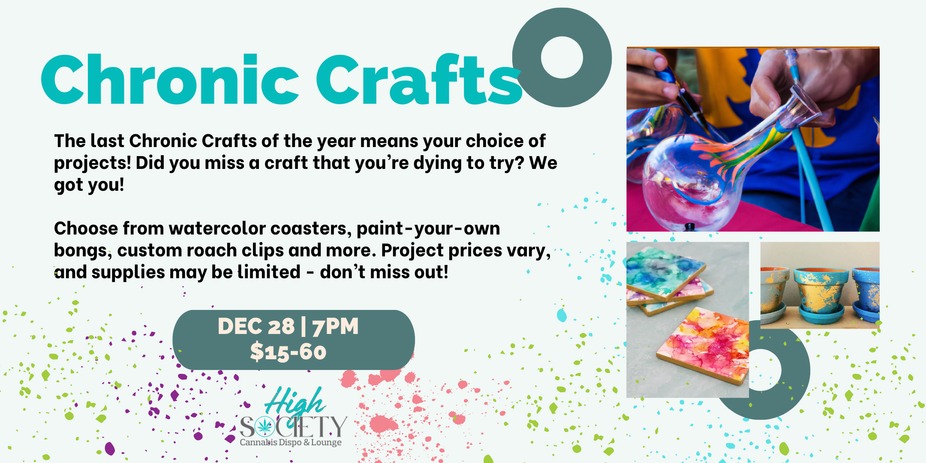 Chronic Crafts: Pick Your Project event photo