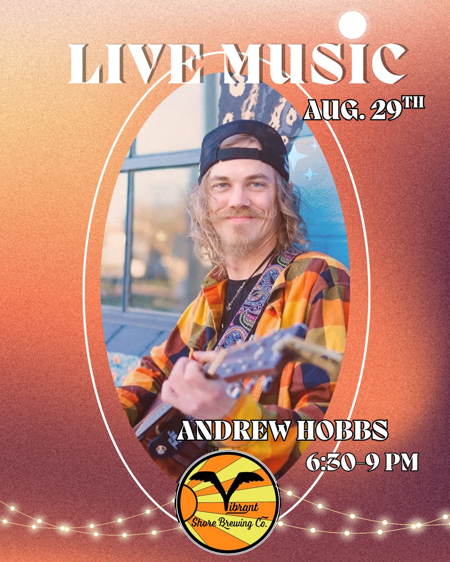 Live Music: Andrew Hobbs event photo