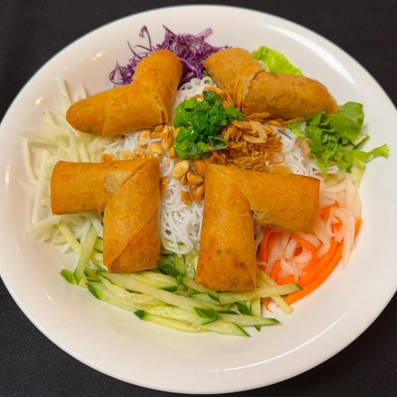 Crispy Egg Rolls Vermicelli photo