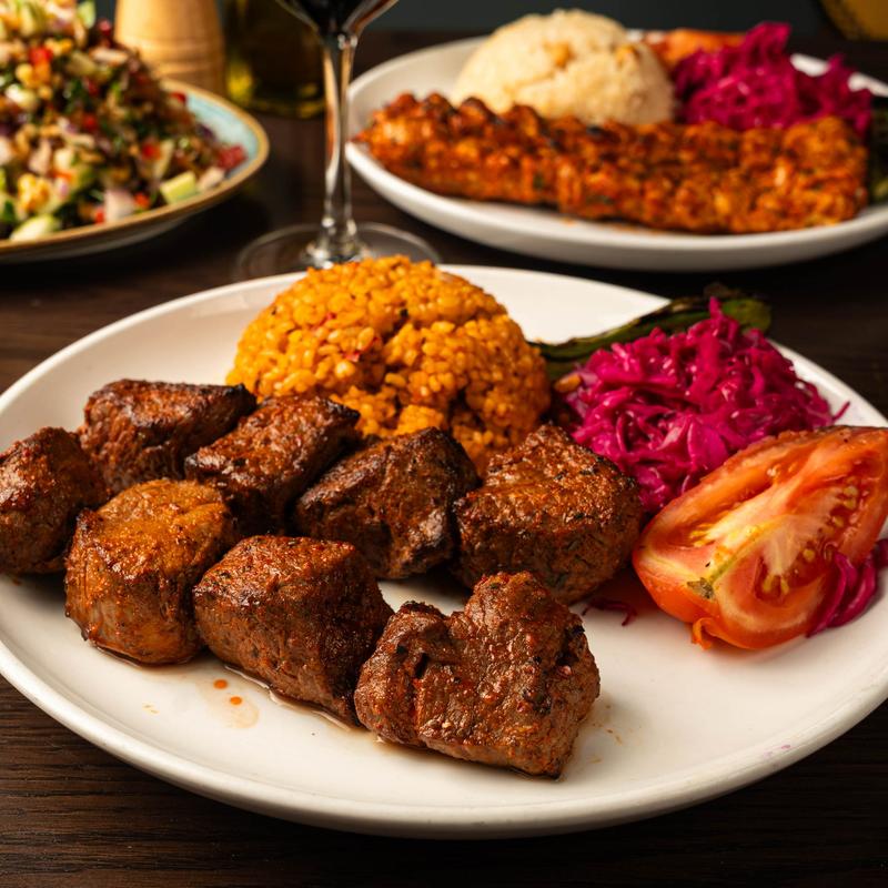 Lamb Shish Kebab photo