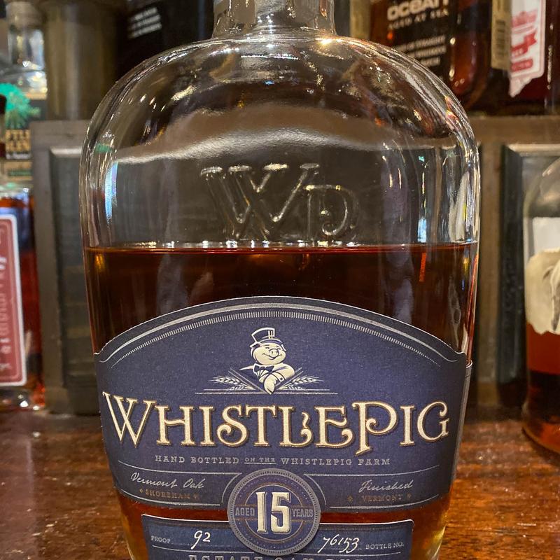 WHISTLE PIG 15 yr photo