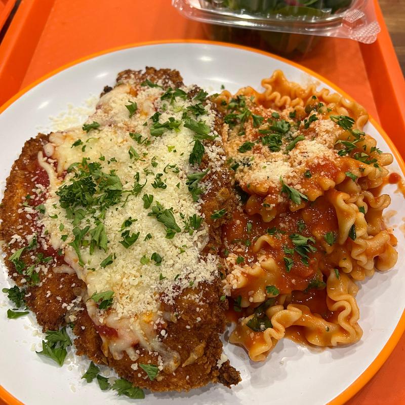 Classic Chicken Parmigiana photo