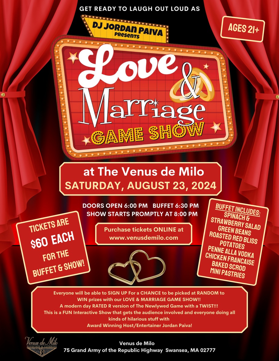 Jordan Paiva'a Love & Marriage Gameshow!! event photo