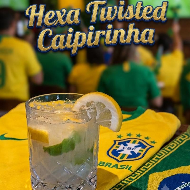 menu item 46 of 116, Drink of the Month - Hexa Twisted Caipirinha