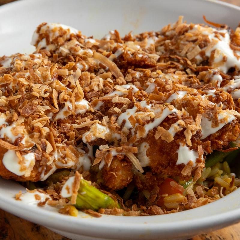 *Coconut Curry Bowl photo