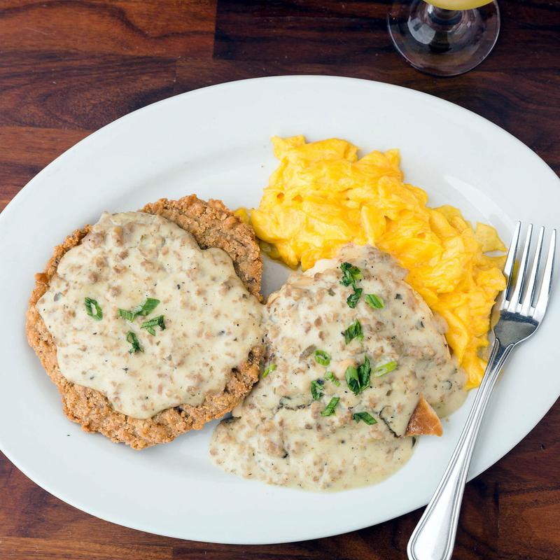 Chicken Fried Steak & Eggs photo
