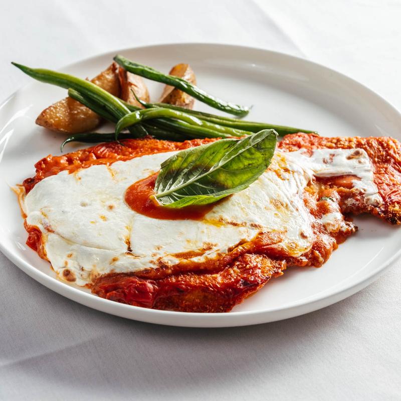 Vitello Parmigiana photo