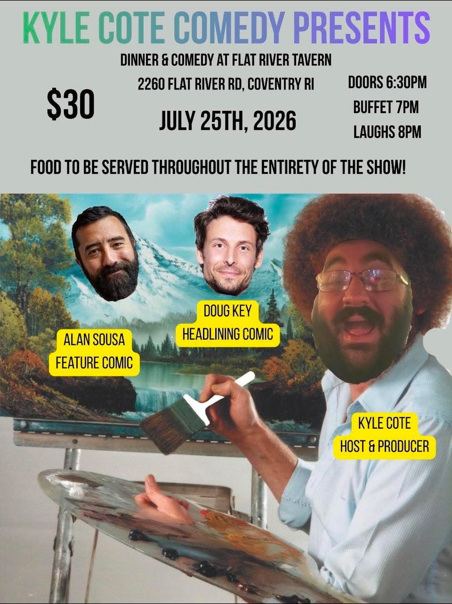 Kyle Cote Comedy event photo