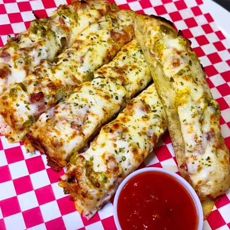 Jalapeno Bacon Cheese Bread Sticks photo