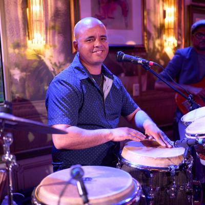 Live performance inside the restaurant lounge.