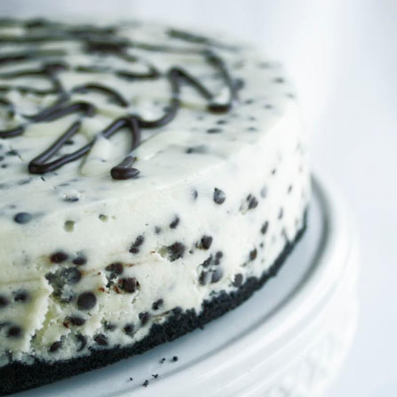 Whole White Chocolate Chocolate Chip Cheesecake photo