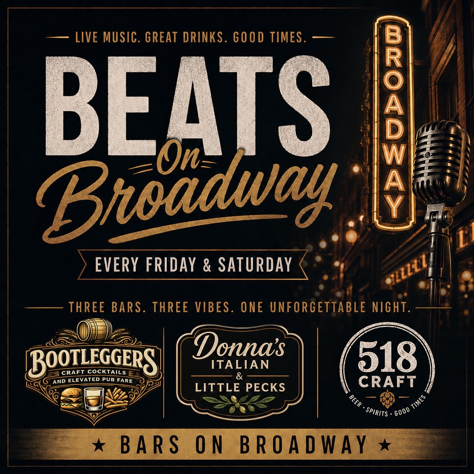 🎶 BEATS ON BROADWAY 🎶 event photo