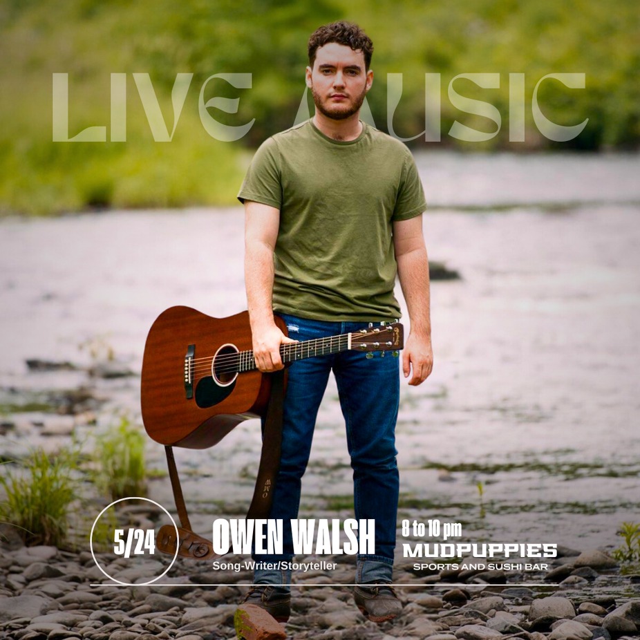 Live Music - Owen Walsh event photo