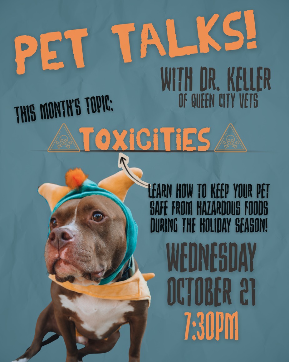 Pet Talks! with Dr. Keller event photo